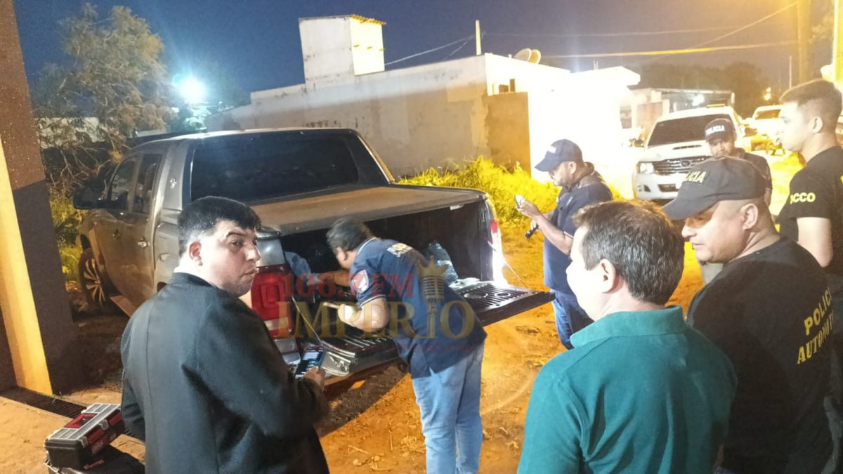 Imagen de la cobertura: Realizan cuatro allanamientos simultáneos en busca de la vivienda de donde salió el vehículo utilizado en el rapto y homicidio
