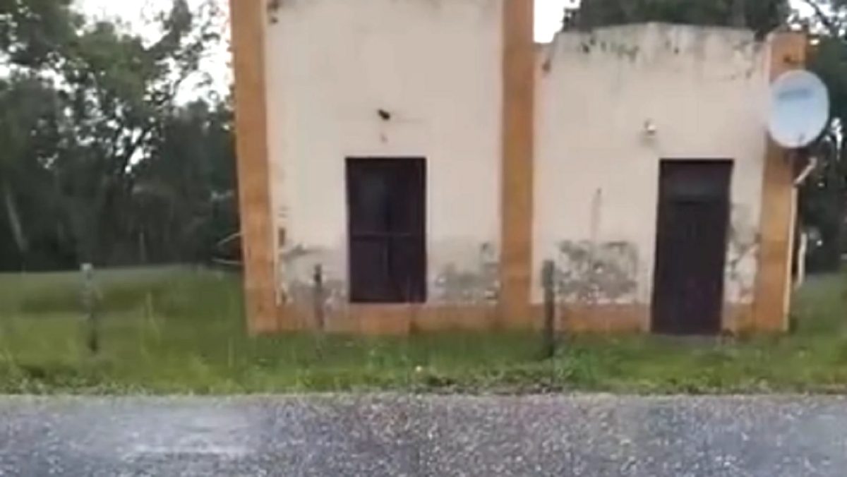 Imagen de la cobertura: Lluvias intensas y granizos ya llegaron a ocho departamentos del país