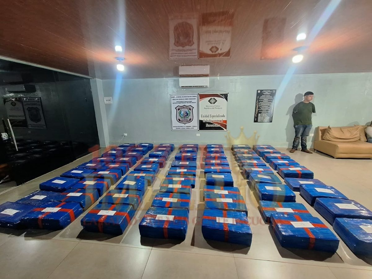 Imagen de la cobertura: Fiscalía imputa a joven detenido con 1.588 kilos de marihuana en Pedro Juan Caballero