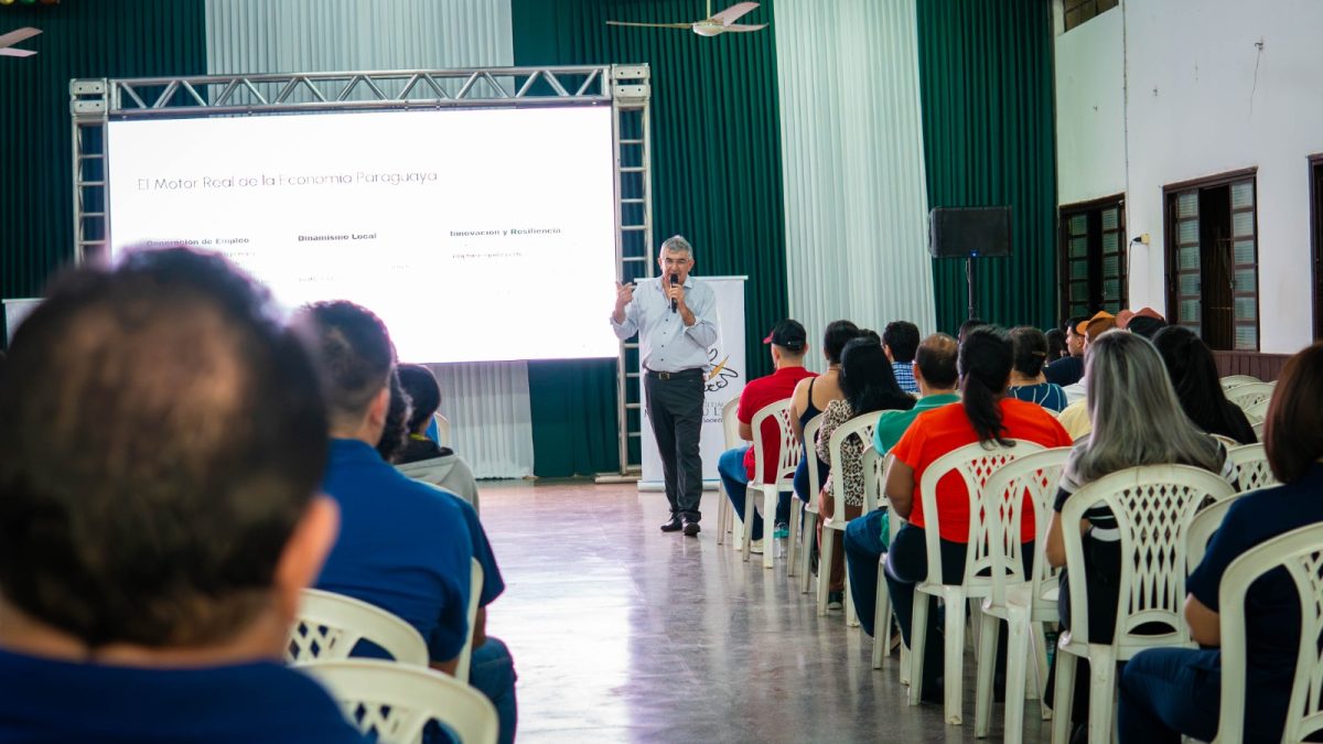 Imagen de la cobertura: Cooperativa Mborayhu realizó charla sobre innovación y nuevas oportunidades para emprendedores
