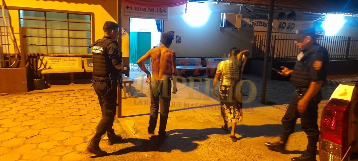 Imagen de la cobertura: Pelea de hermanos en Bella Vista Norte deja a dos personas heridas