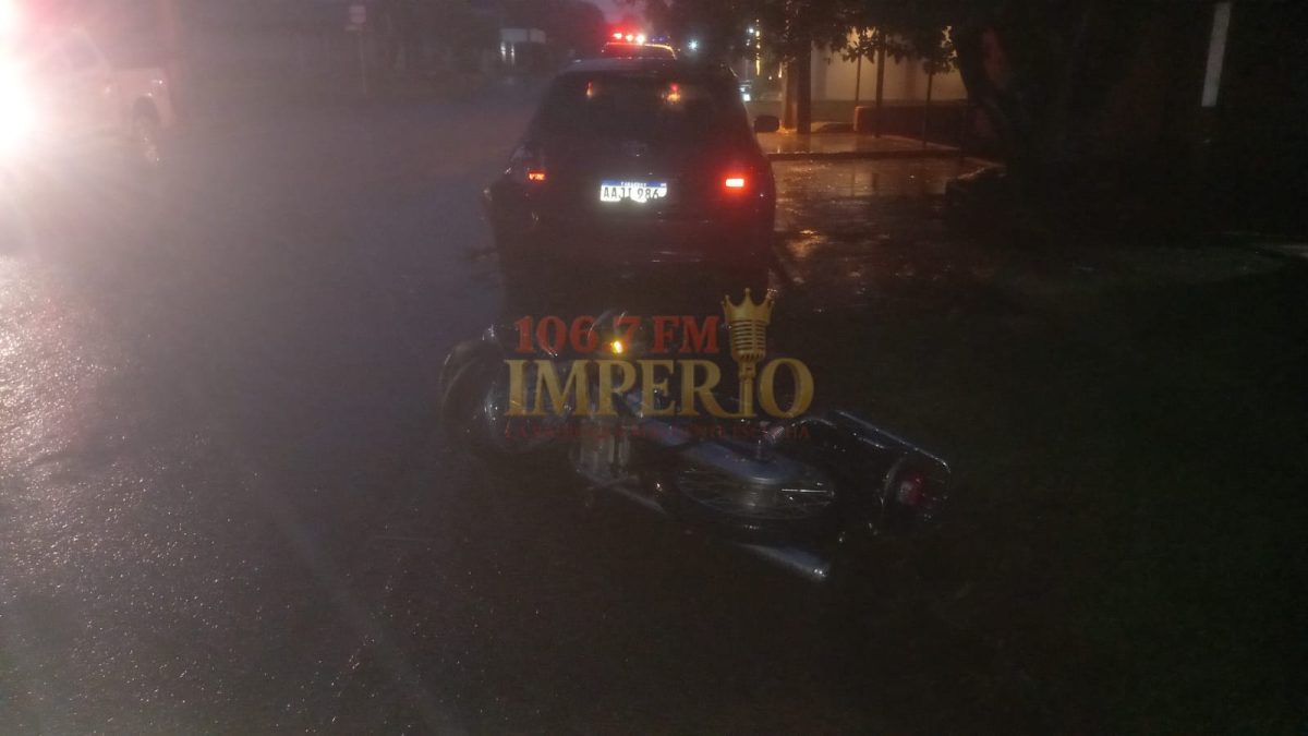 Imagen de la cobertura: Menor de 13 años muere tras choque de motocicleta contra un automóvil estacionado en Pedro Juan Caballero