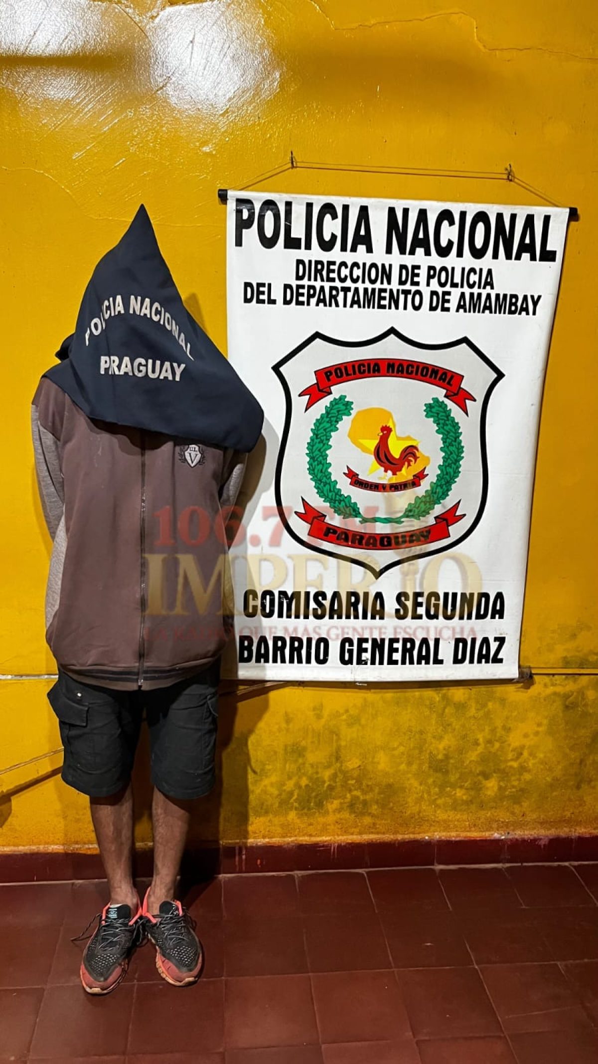 Imagen de la cobertura: Detenido en el barrio San Blas por órdenes de captura por homicidio doloso y robo agravado